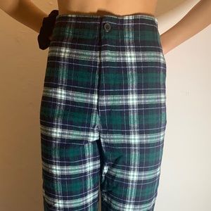 brandy melville plaid pants